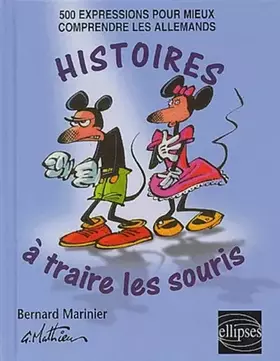 Couverture du produit · Histoires à traire les souris