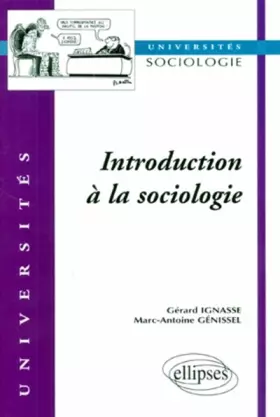 Couverture du produit · Introduction à la sociologie