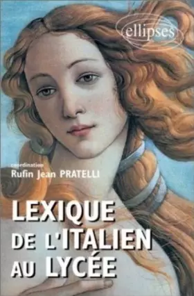 Couverture du produit · Lexique de l'Italien au lycée