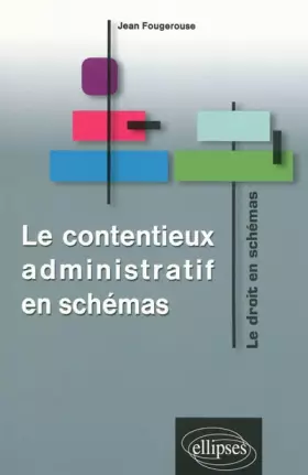 Couverture du produit · Le contentieux administratif en schémas