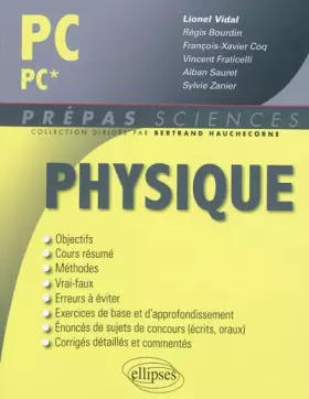 Couverture du produit · Physique PC-PC*