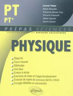 Couverture du produit · Physique PT-PT*
