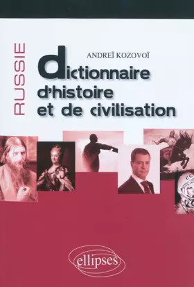 Couverture du produit · Russie dictionnaire d'histoire & de civilisation