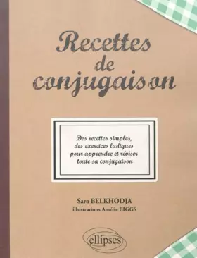 Couverture du produit · Recettes de conjugaison