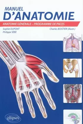 Couverture du produit · Manuel d'Anatomie