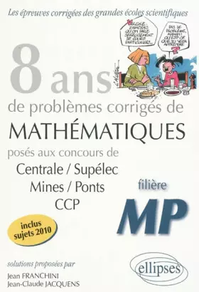 Couverture du produit · Mathématiques filière MP