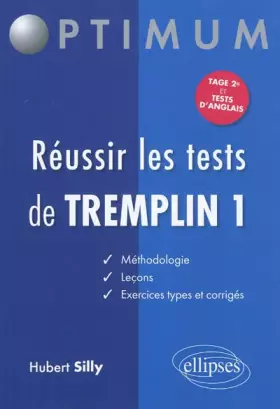 Couverture du produit · Réussir Tremplin 1