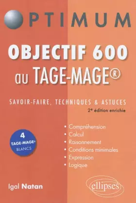 Couverture du produit · Objectif 600 au Tage Mage