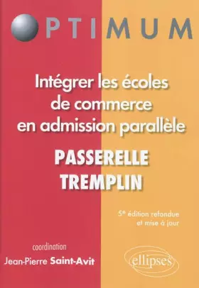 Couverture du produit · Intégrer les écoles de commerce en admission parallèle