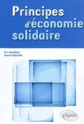 Couverture du produit · Principes d'Économie Solidaire