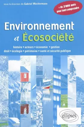 Couverture du produit · Environnement & Ecosocieté