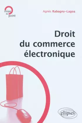 Couverture du produit · Droit du Commerce Electronique