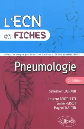 Couverture du produit · Fiches Pneumologie 2ed