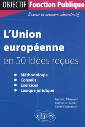 Couverture du produit · Comprendre l'Europe en 50 Points Clés