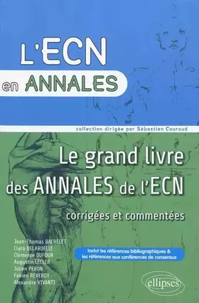 Couverture du produit · Annales de l'Ecn Corrigées Commentées