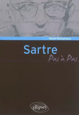 Couverture du produit · Pas à Pas avec Sartre