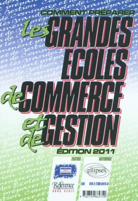 Couverture du produit · Comment Préparer les Ecoles de Commerce 2011 Sigma-Ipesup