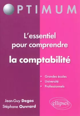 Couverture du produit · l'Essentiel pour Comprendre la Comptabilité