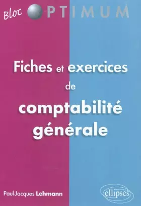 Couverture du produit · Fiches & Exercices de Comptabilité Générale