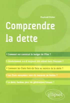 Couverture du produit · Comprendre la Dette