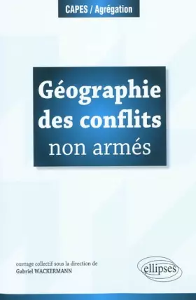 Couverture du produit · Géographie des Conflits