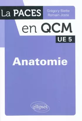 Couverture du produit · Paces en Qcm Anatomie