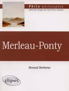 Couverture du produit · Merleau-Ponty
