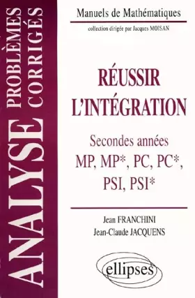 Couverture du produit · Réussir l'intégration : Problèmes corrigés