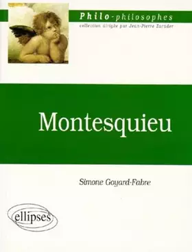 Couverture du produit · Montesquieu