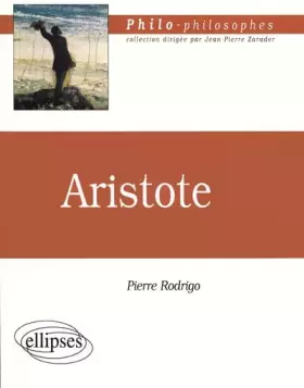 Couverture du produit · Aristote