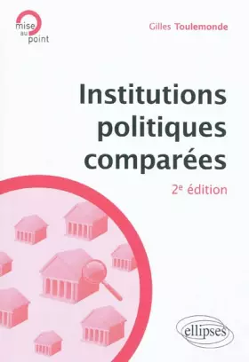 Couverture du produit · Institutions politiques comparées