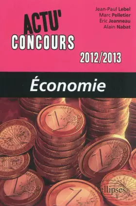 Couverture du produit · Economie 2012-2013
