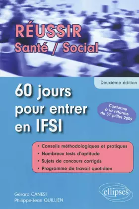 Couverture du produit · 60 Jours pour Entrer en IFSI