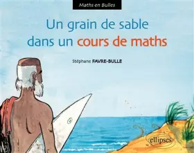 Couverture du produit · Un Grain de Sable Dans un Cours de Maths