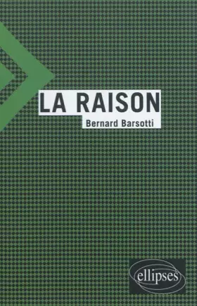 Couverture du produit · La Raison