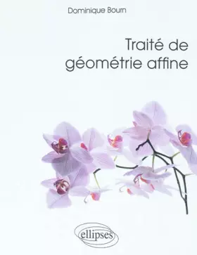 Couverture du produit · Traité de Géometrie Affine