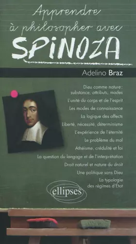 Couverture du produit · Apprendre à philosopher avec Spinoza