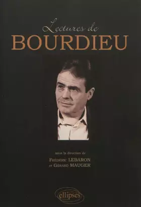 Couverture du produit · Lectures de Bourdieu