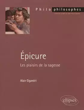 Couverture du produit · Epicure les Plaisirs de la Sagesse