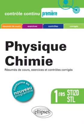 Couverture du produit · Physique Chimie : Premières STI2D et STL,  Conforme au Programme 2011