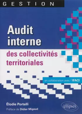 Couverture du produit · Audit interne des collectivités territoriales