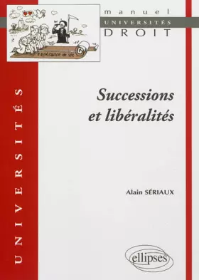 Couverture du produit · Sucessions & Libéralités