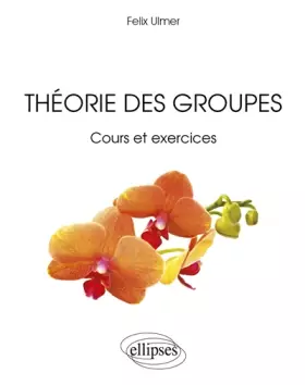 Couverture du produit · Théorie des groupes