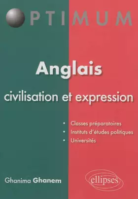 Couverture du produit · Anglais Civilisation & Expression