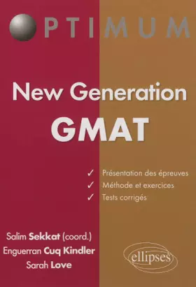 Couverture du produit · New Generation GMAT