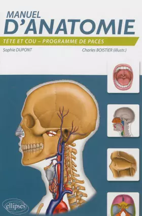 Couverture du produit · Manuel d'Anatomie Tête & Cou Programme de PACES