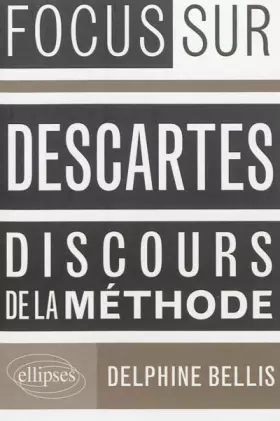 Couverture du produit · Descartes Discours de la Méthode