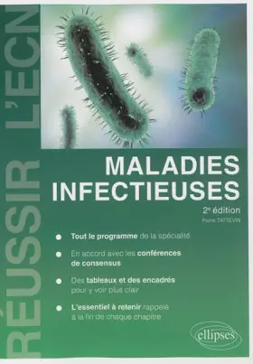 Couverture du produit · Maladies Infectueuses