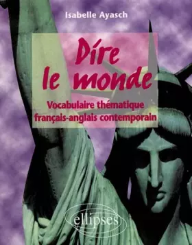 Couverture du produit · Dire le monde