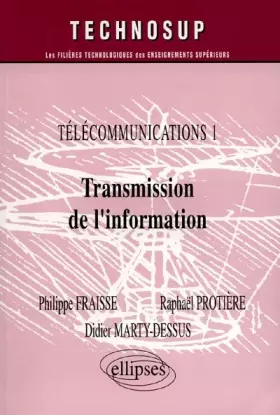 Couverture du produit · Télécommunications 1 : Transmission de l'information